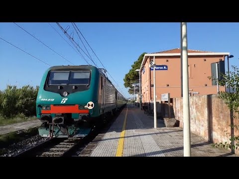 E464 618 IN TRANSITO CON MEGA STROMBAZZATA