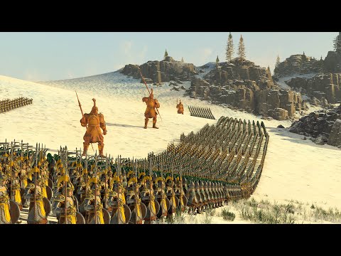MOUNTAIN PASS DEFENSE - Total War WARHAMMER 3