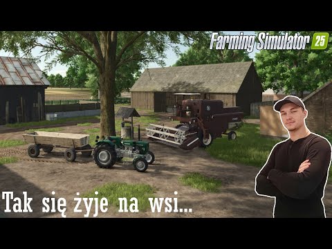 Witam na moim gospodarstwie "Tak się żyje na wsi...#1" Pierwsze żniwa