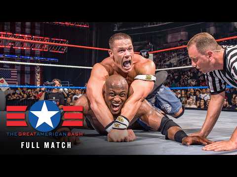 John Cena vs Bobby Lashley (WWE Great American Bash 2007)