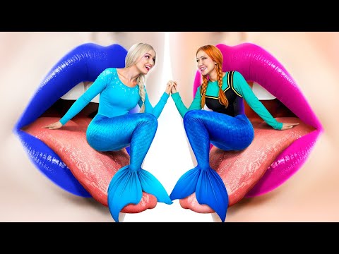 From Frozen Elza and Anna to Beauty Mermaids!
