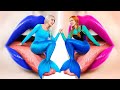 From Frozen Elza And Anna To Beauty Mermaids
