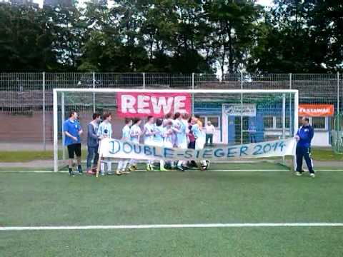 Eintracht Verlautenheide C- Jugend Double Sieger 2014