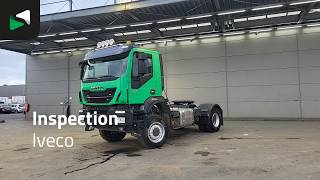 Tractor head IVECO Trakker 410 4X4 Allrad Big-Axle Hydraulic T&Uuml;V | Gambar 4 - Autoline