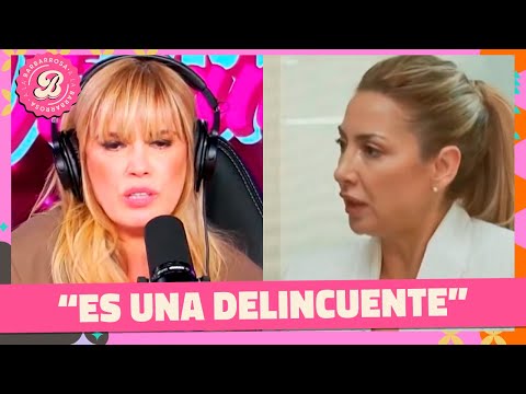 Escándalo: la fuerte respuesta de Viviana Canosa contra Fabiola Yáñez | #ALaBarbarossa