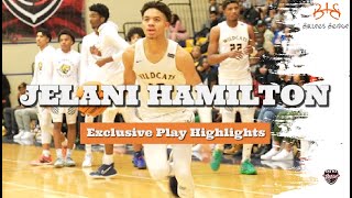 Jelani Hamilton, Iowa State commit w/ the savvy court-vision | Senior Szn at Wheeler out of Atlanta!