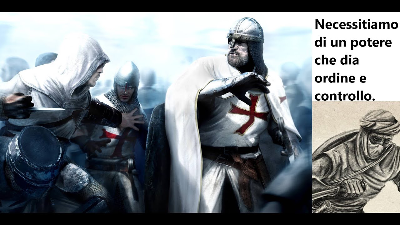 Una lettura Perversa di Assassin's Creed