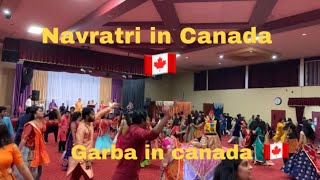 Navratri in Canada 2021 🇨🇦 | Garba in canada | International Student in canada | Gujju in Canada