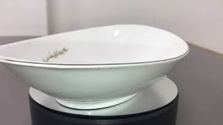 Meito Fine China Remembrance Pattern Oval Bowl