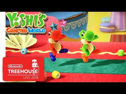 Yoshi’s Crafted World - Gameplay - Nintendo Treehouse: Live thumbnail