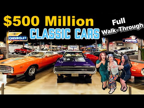 Oregons Private $500 Million Dollar Classic Car Collection: Brothers Salem Oregon
