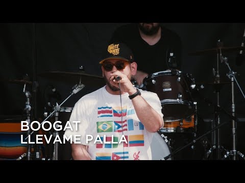 Boogát | Llevame Palla | CBC Music Festival