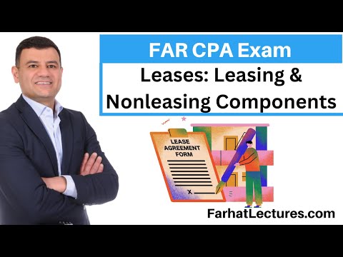 Introduction to Accounting for Leases Lessee CPA Exam FAR