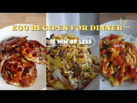 4 Must-Try Egg Recipes For Busy Days: Ready In Under 15 Minutes | Cup Of Liv