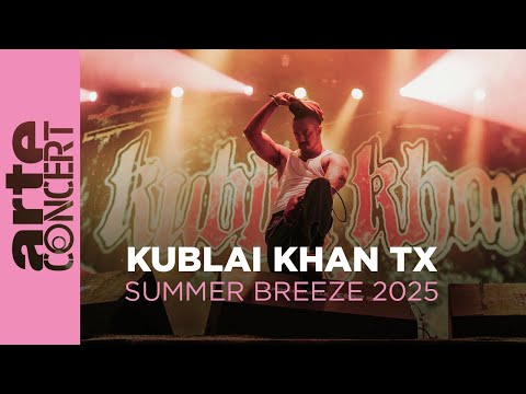 Kublai Khan TX - Summer Breeze 2025 - ARTE Concert