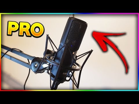 Rode NT-USB+ mikrofonas video
