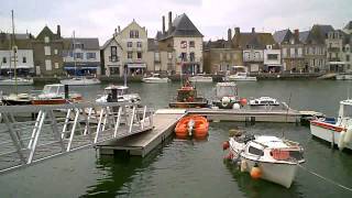 preview picture of video 'Le Croisic in Brittany, France'