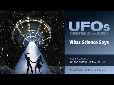 Michael Shermer with Prothero & Callahan: UFOs, Chemtrails, and Aliens: What Science Says