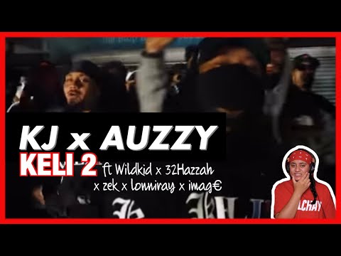KJ X AUZZY - KELI 2 ft Wildkid, 32hazzah, zek, lonniray x image | POLY REACTORS