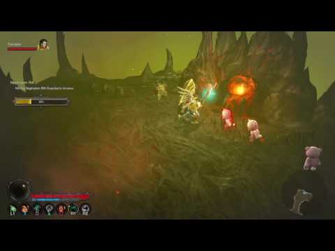 Diablo III: Reaper of Souls –teddy bear fight
