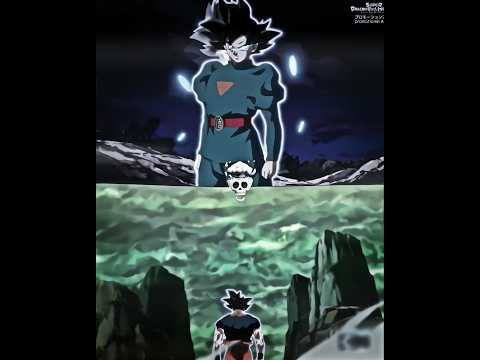 Goku Ultra Instinct is back ☠💀 #goku #kefla #dbs #uigoku #skulledit