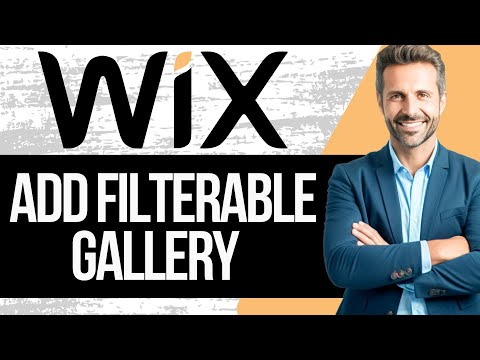 How to Add Filterable Gallery in Wix