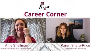Episode #39 - SharpHR Career Corner with Amy Shellman