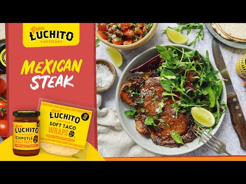 How To Make Mexican Steak with Chipotle - Best Steak Recipe | Gran Luchito
