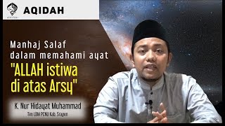 Download lagu Manhaj Salaf dalam Memahami Ayat 'Allah ISTIWA di atas Arsy' | ALKIYAHI mp3