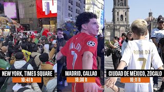 The biggest siuuu ever: “Happy birthday Cristiano”.