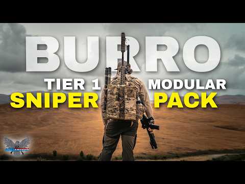 JSOC Is Using This Modular Rifle Pack - Tracer Tactical Burro Review