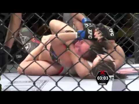 XFCi 7 Juliana Werner vs  Iryna Shaparenko - Submission Of The Week
