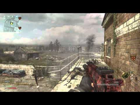 MW3 : MP7 1v6 Ace Clutch SnD