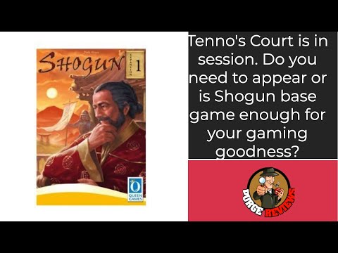 The Purge: # 2920 Shogun: Tenno's Court: Much needed expansion? Or a lot of air in the box?