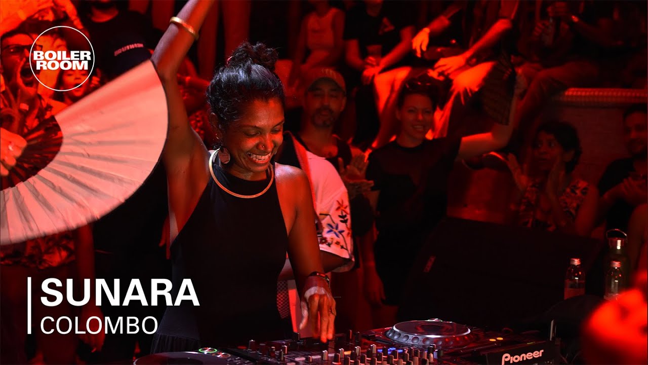 Sunara - Boiler Room Sri Lanka: Fold Media & Dialled In