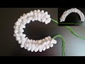 Crochet Gajra Ll Crochet Jasmine Gajra
