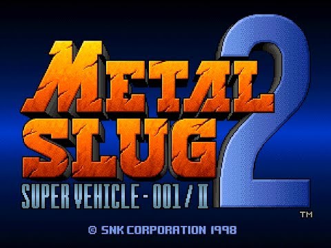 NG Metal Slug 2 - Super Vehicle - 001/II