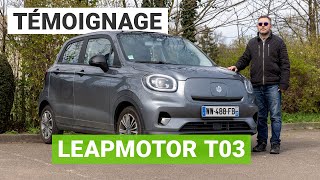 Leapmotor T03 : la meilleure citadine électrique ?