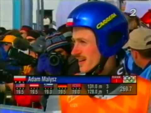 Skoki narciarskie - Sportowe podsumowanie roku 2002 (01.01.2003)