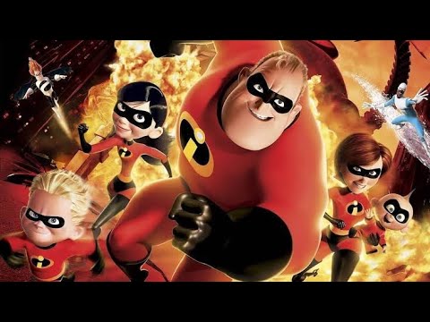 Os Incríveis 2 - Filme Completo Dublado - DESENHO ANIMADO INFANTIL