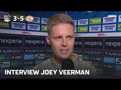 Joey Veerman niet blij na gekke wedstrijd in Nijmegen: "Dit heeft niets met voetbal te maken"🙃