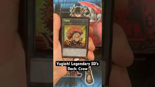 Yugioh! Legendary 5D’s Deck: Crow
