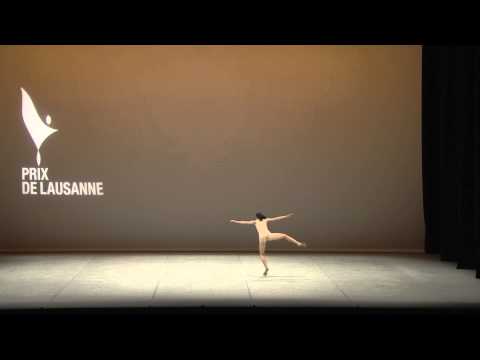Eriko Nakajima - 2015 Prix de Lausanne selections - contemporary variation