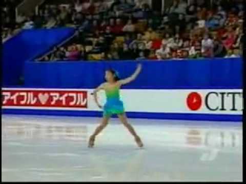 2005 Yuna Kim Jr Worlds Ex  Ben ( 2010 Figure Skating Olympic Champion Queen Yuna )
