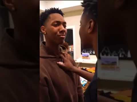 badkid jay get chain snatched 😂😂 #shorts #funnymike #funnyvideo