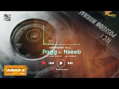 Poster pagg lyrics – amrinder gill x nseeb | judaa 3