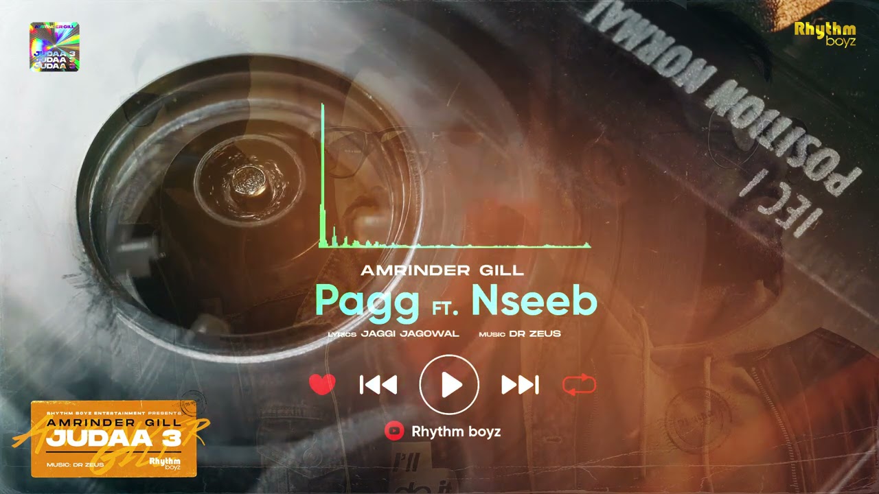 Pagg | Amrinder gill Lyrics