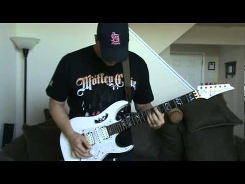 Motley Crue - Tonight (We Need a Lover) (guitar cover) video thumbnail