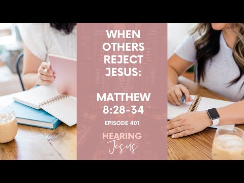 401// Why Would Jesus Drown 2000 Pigs? A Devotional Bible Study on Matthew 8:28-34