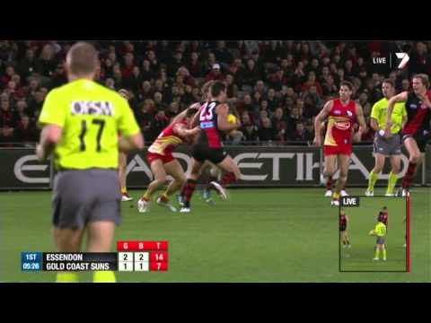 BTV: Daniher gets on the board.